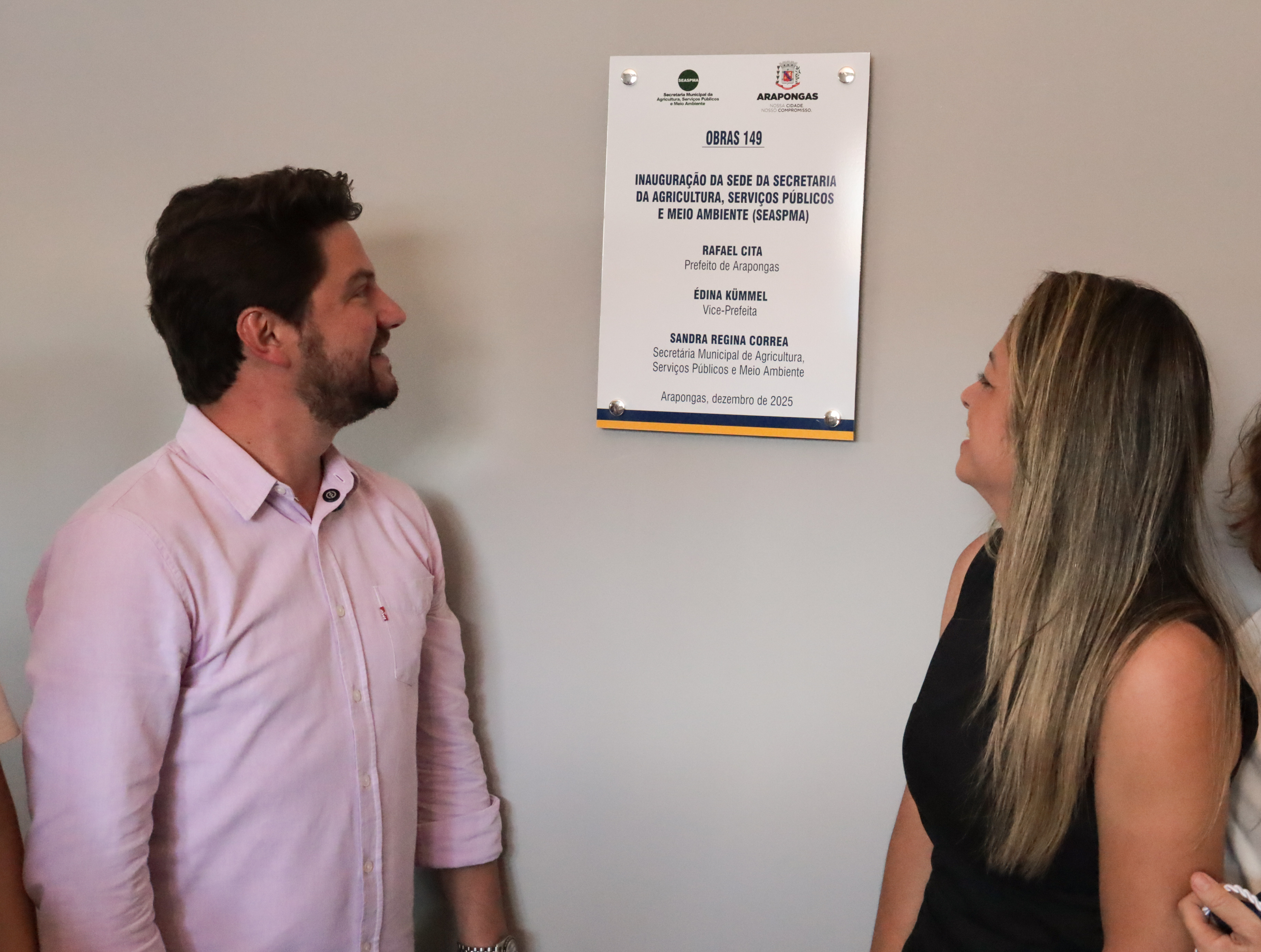 Arapongas inaugura nova sede de Secretaria; veja o endereço