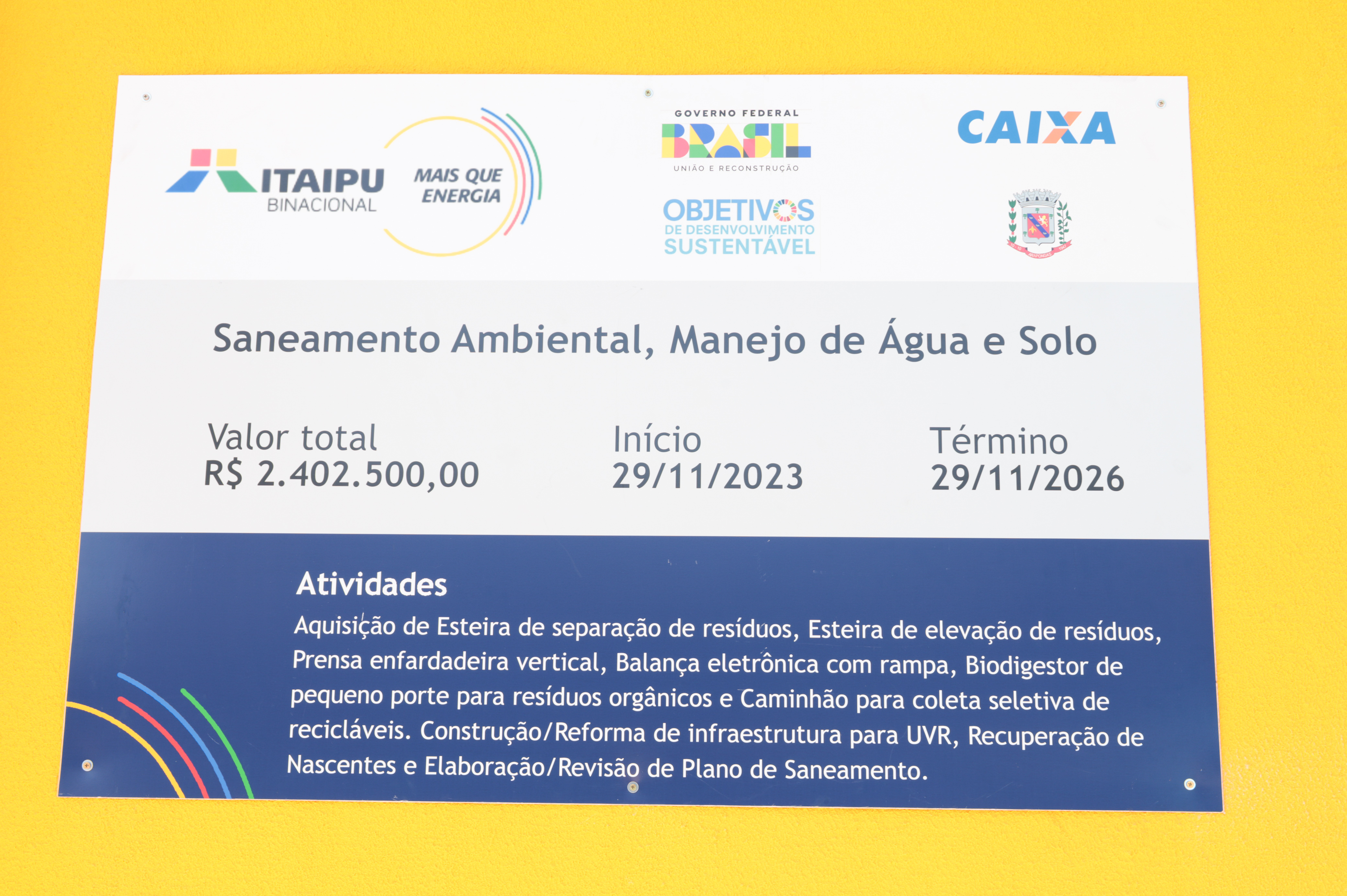 Arapongas inaugura nova sede de Secretaria; veja o endereço