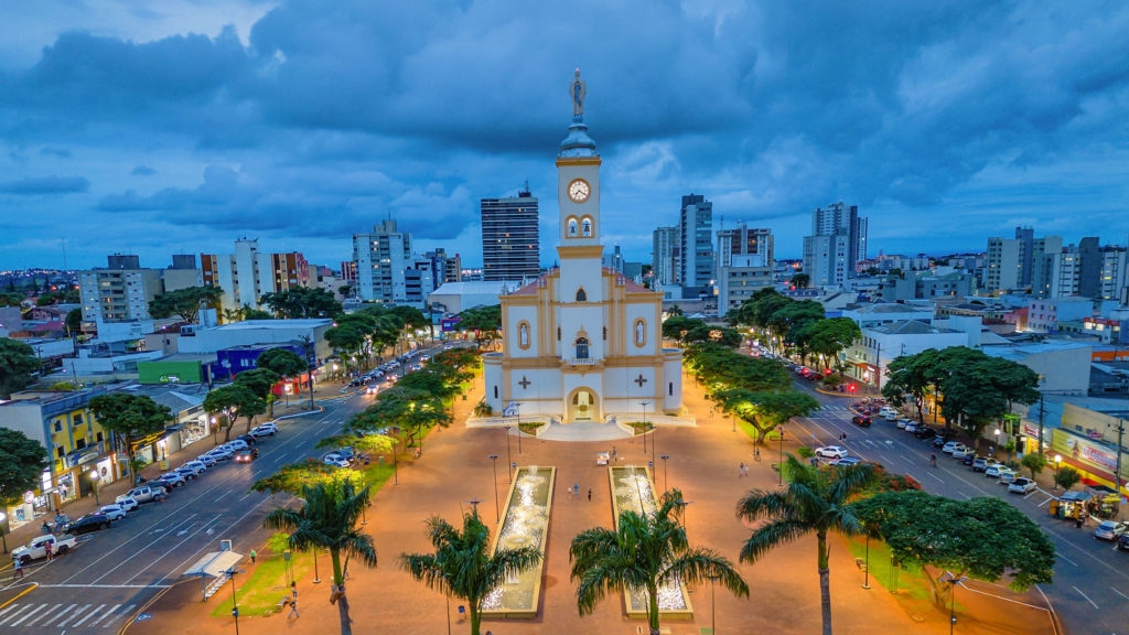 Catedral Diocesana de Apucarana atualmente