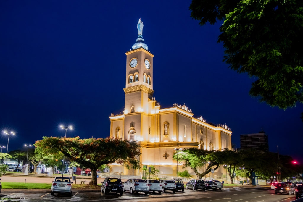 Catedral Diocesana de Apucarana atualmente