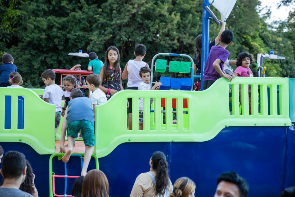 Confira como é o mais novo parque infantil temático de Apucarana