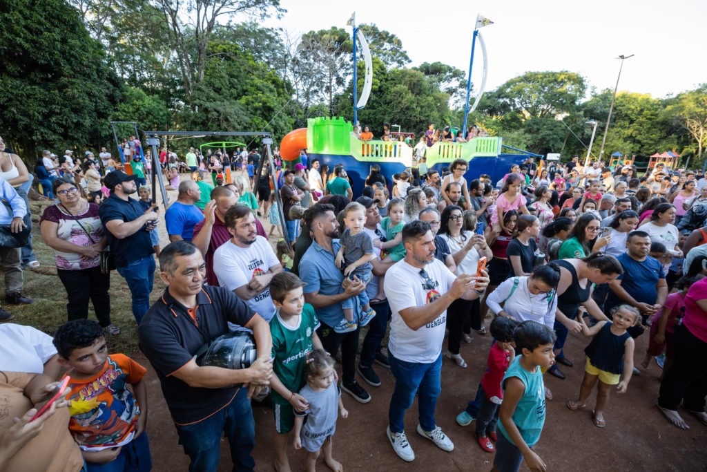 Confira como é o mais novo parque infantil temático de Apucarana