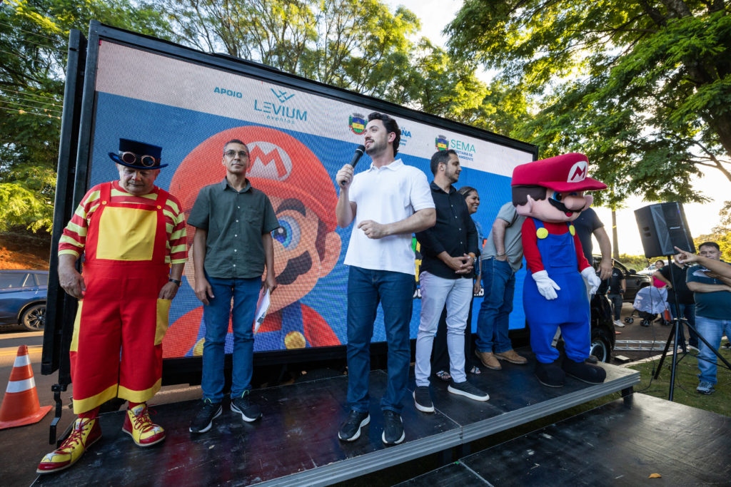 Confira como é o mais novo parque infantil temático de Apucarana