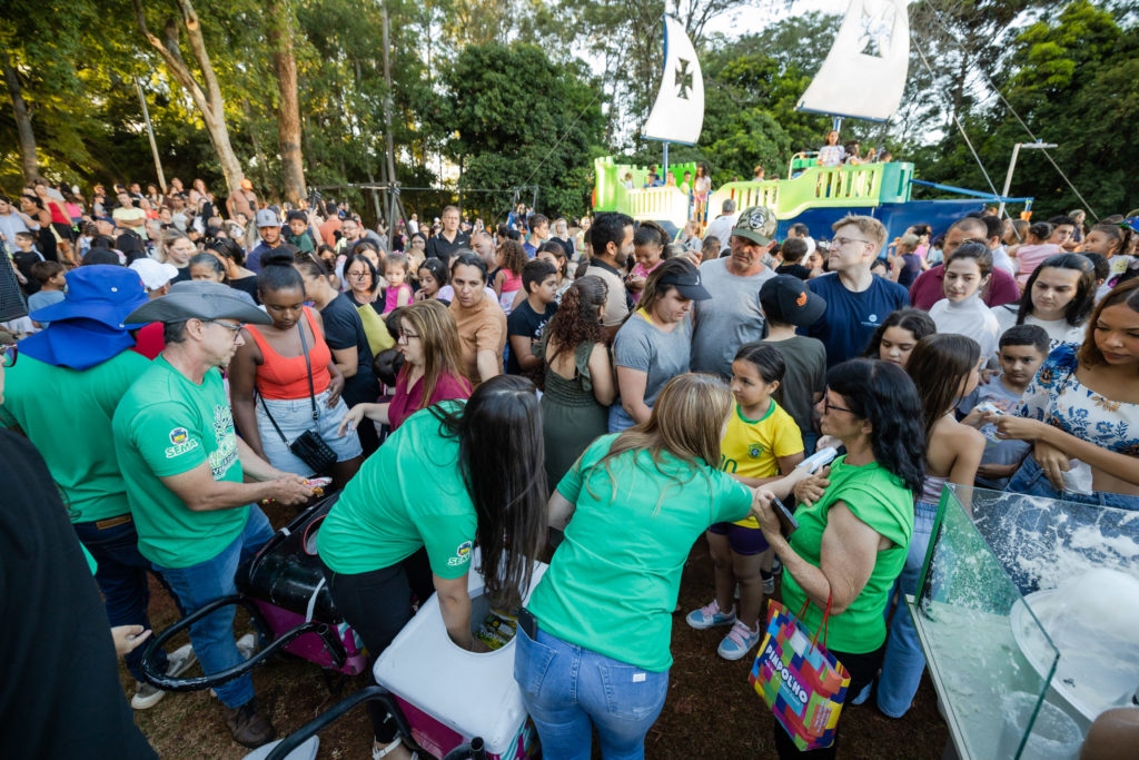 Confira como é o mais novo parque infantil temático de Apucarana