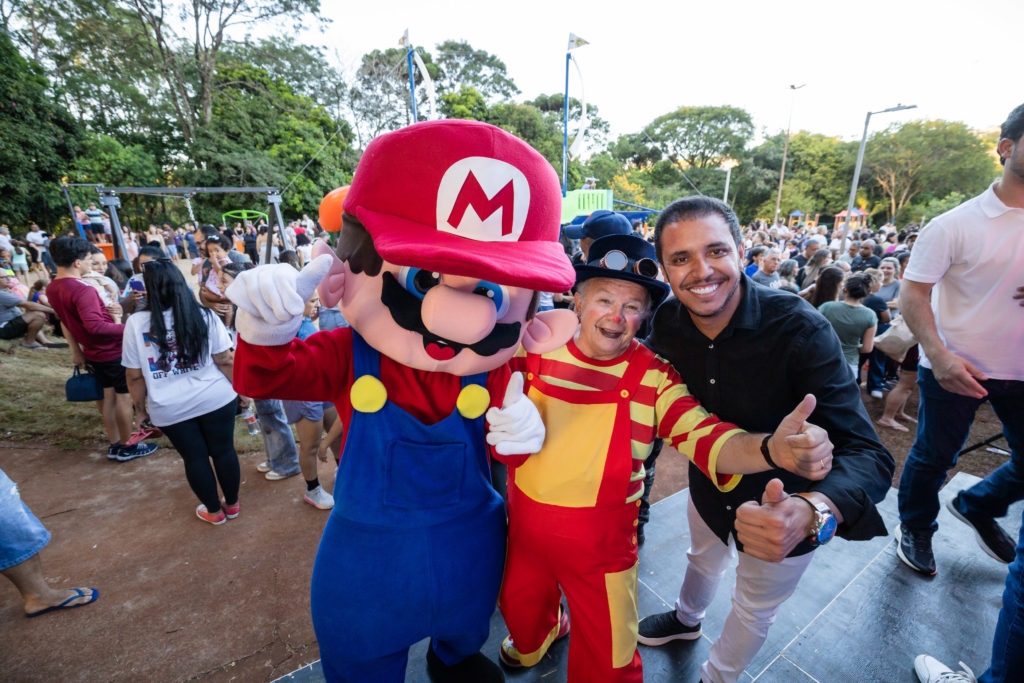Confira como é o mais novo parque infantil temático de Apucarana
