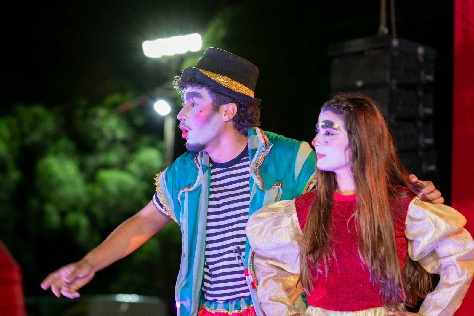 Espetáculo “A Magia do Natal” emociona milhares de pessoas em Cambira