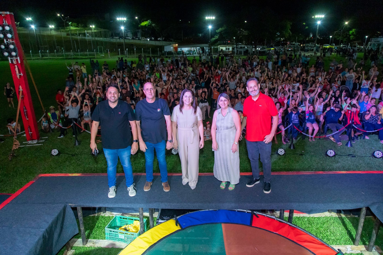 Espetáculo “A Magia do Natal” emociona milhares de pessoas em Cambira