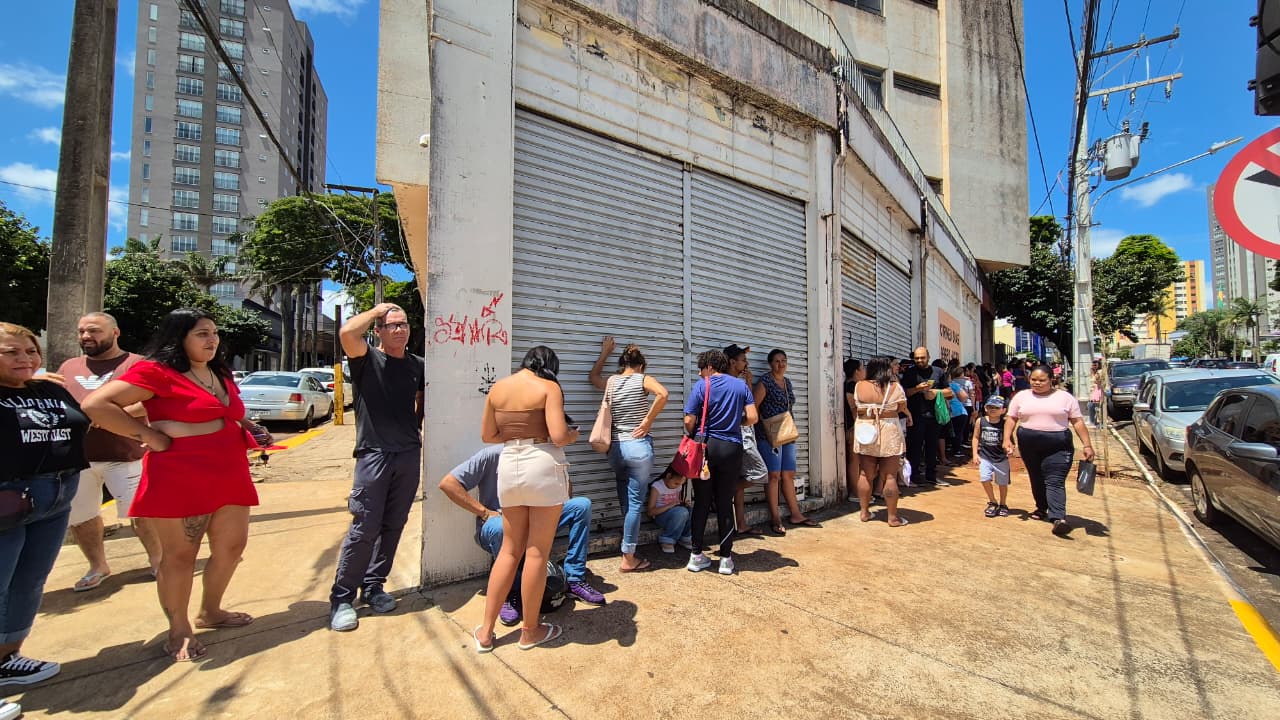 Fila para cadastro em projeto da Ummar