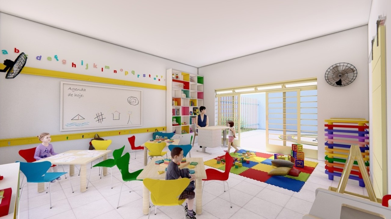 Homologação de nova creche é autorizada com investimento superior a R$ 2 milhões