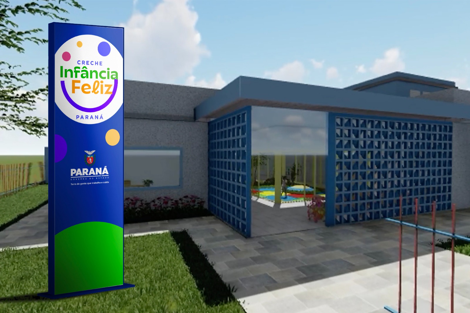 Homologação de nova creche é autorizada com investimento superior a R$ 2 milhões