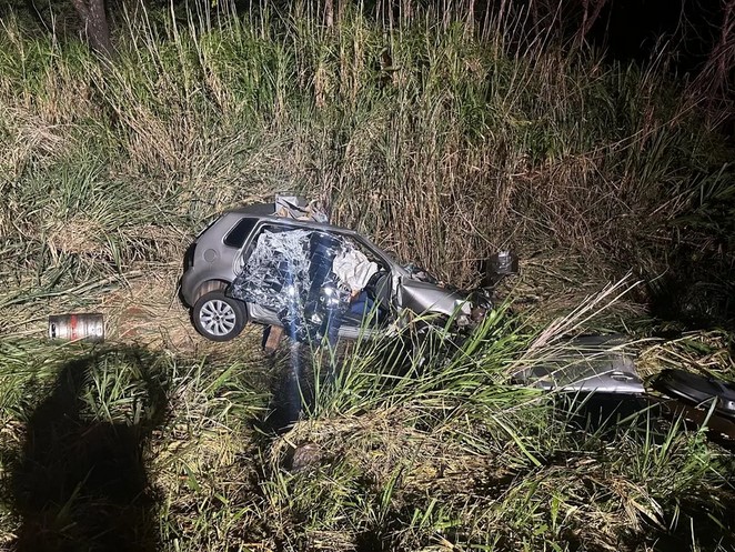 Identificadas as 5 vítimas de acidente na PR-444 em Arapongas