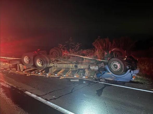 Identificadas as 5 vítimas de acidente na PR-444 em Arapongas