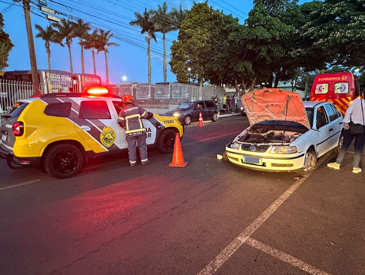 Motorista de Gol provocou acidente na noite deste sábado