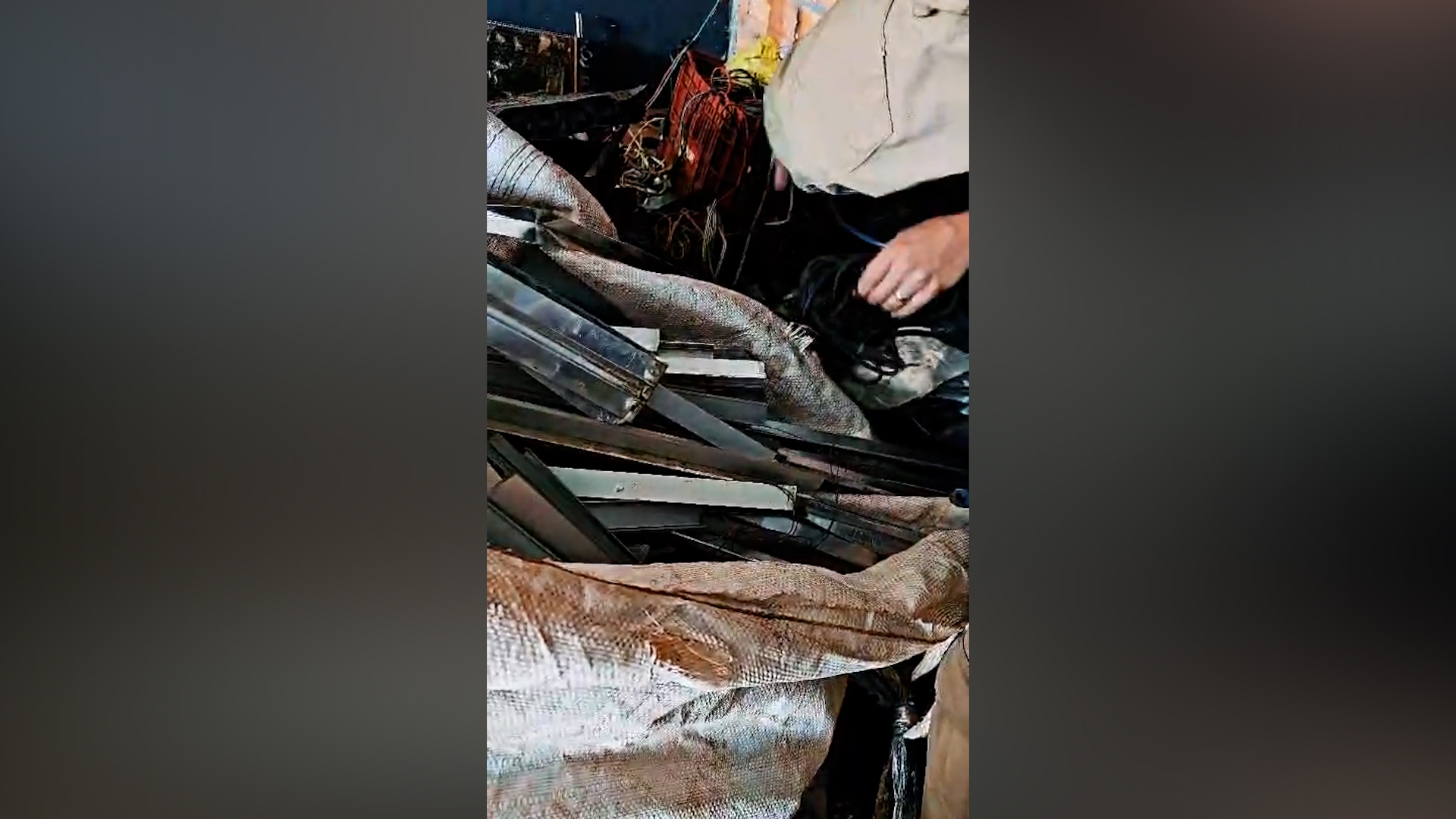 Operação Conectividade apreende 40 kg de fios de cobre em Apucarana