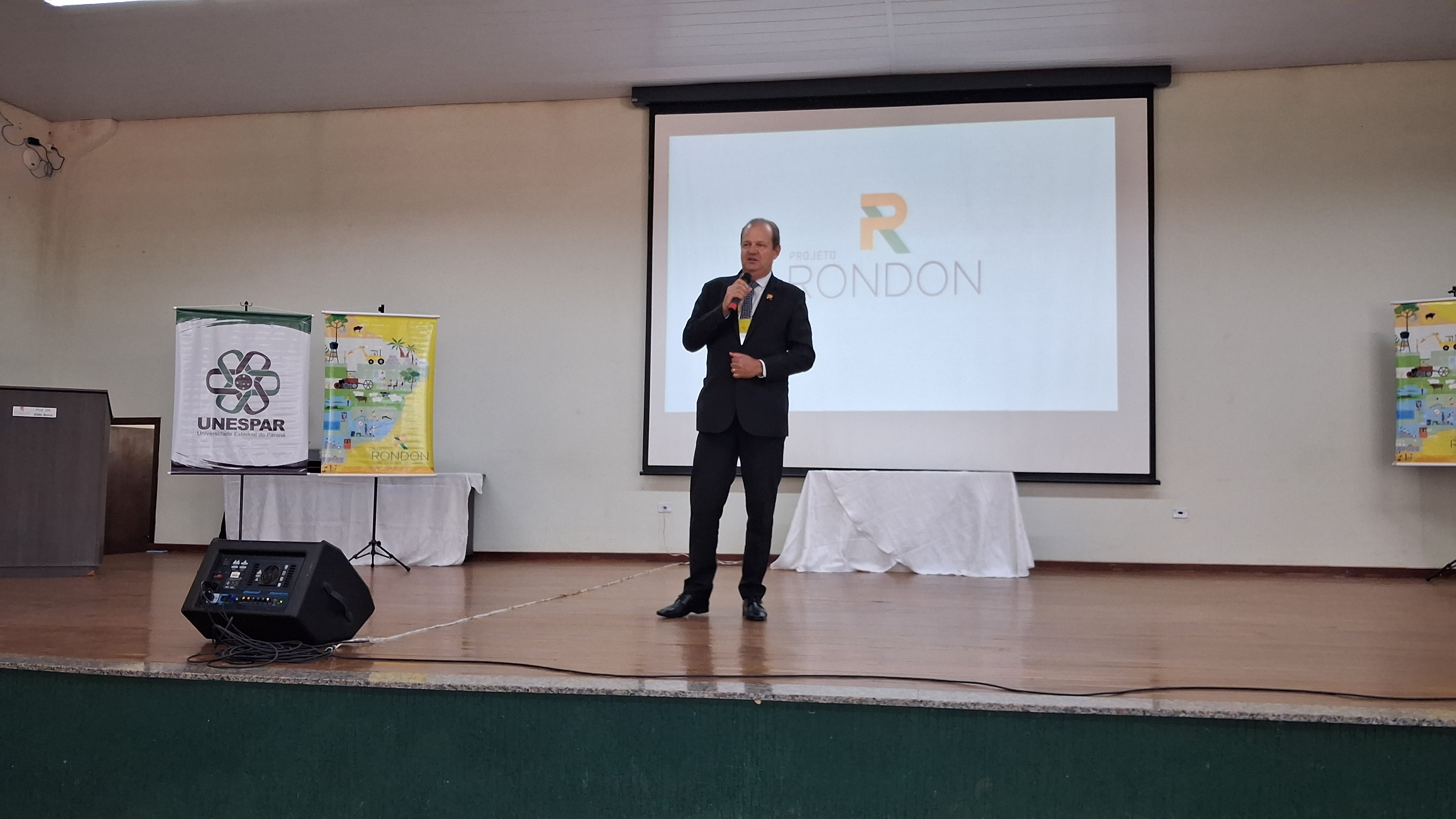 Operação 'Pé Vermelho' do Projeto Rondon é lançada em Apucarana