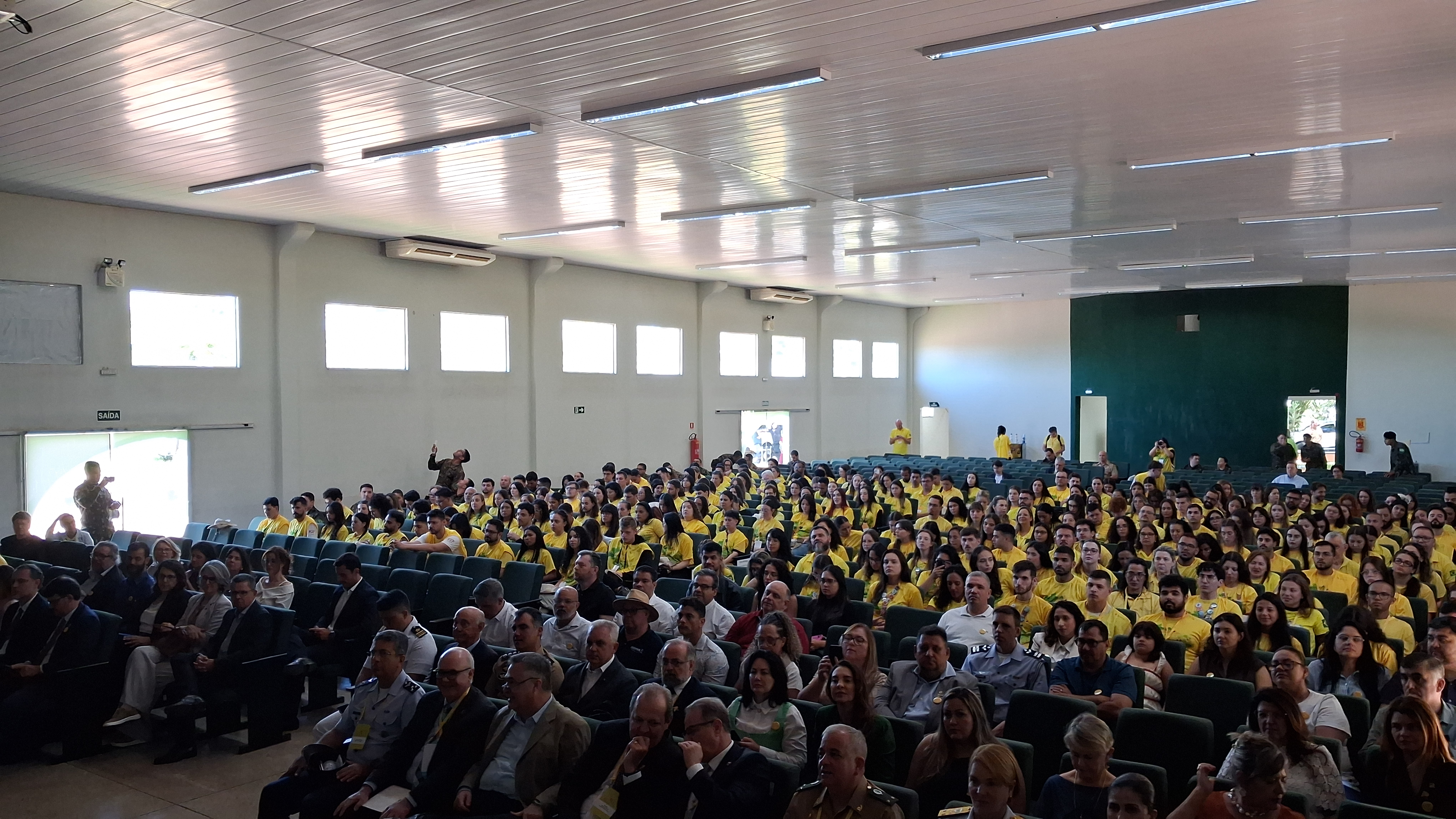 Operação 'Pé Vermelho' do Projeto Rondon é lançada em Apucarana