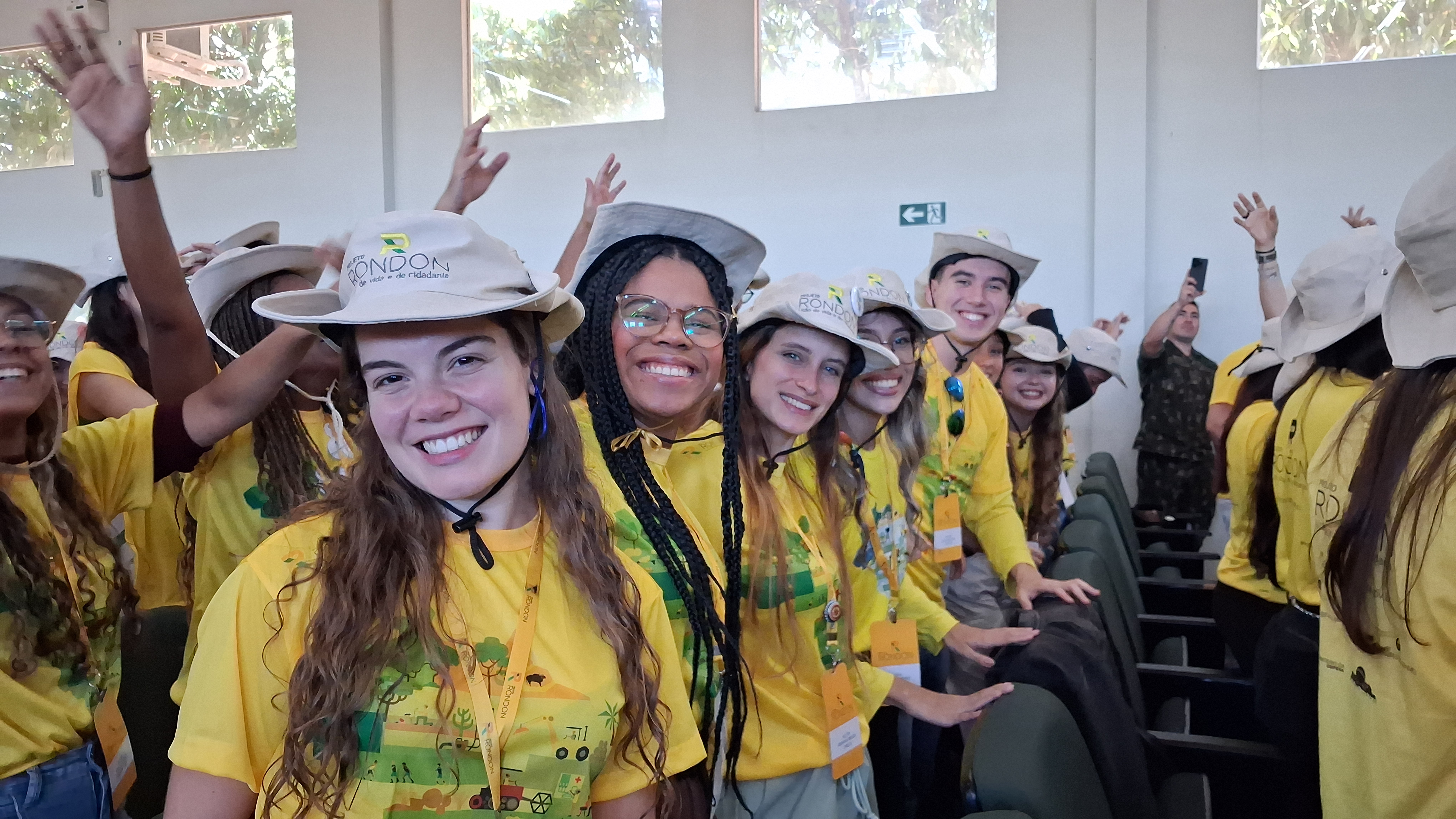 Operação 'Pé Vermelho' do Projeto Rondon é lançada em Apucarana