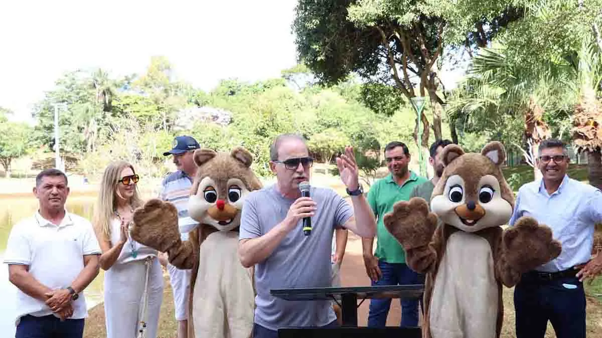 Prefeitura inaugura revitalização do Parque Ecológico Pouso Alegre