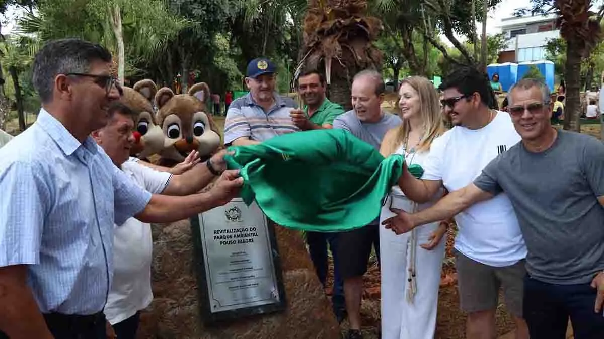 Prefeitura inaugura revitalização do Parque Ecológico Pouso Alegre