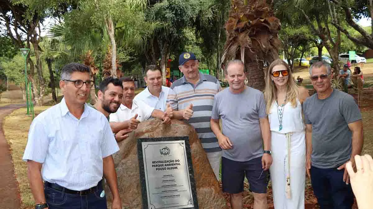 Prefeitura inaugura revitalização do Parque Ecológico Pouso Alegre