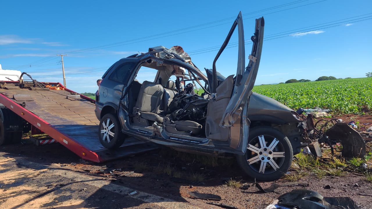Quem são as seis vítimas de grave acidente na PR-170 em Rolândia