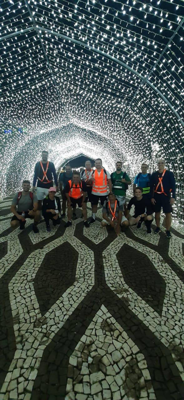 Romeiros percorrem 99 km de Apucarana a Lunardelli movidos pela fé