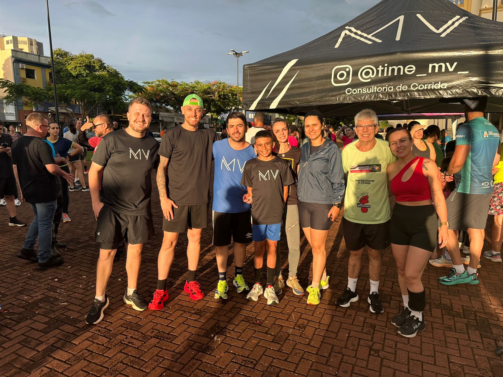 Treinão da Unimed prepara corredores para a Prova 28 de Janeiro em Apucarana