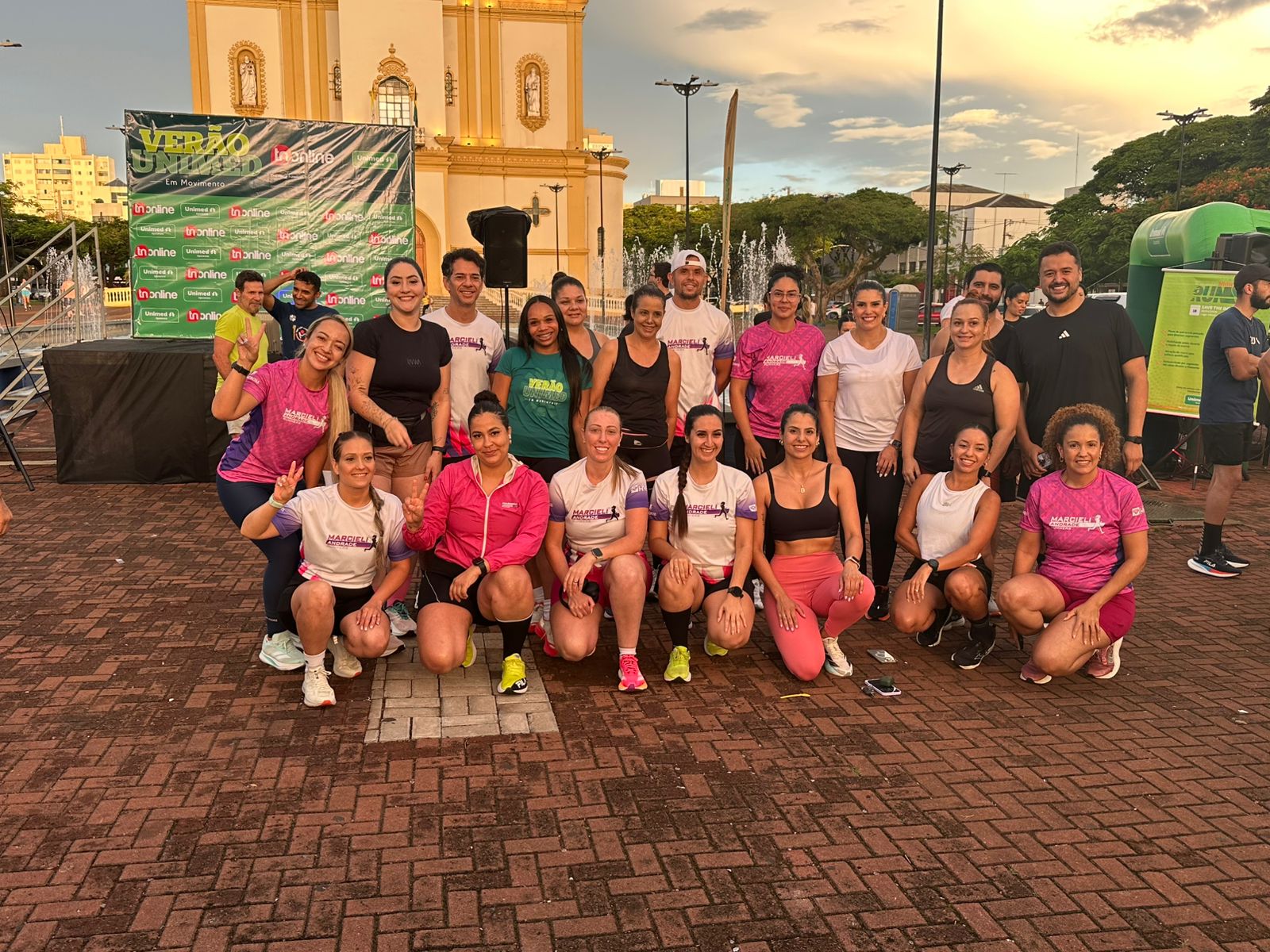 Treinão da Unimed prepara corredores para a Prova 28 de Janeiro em Apucarana