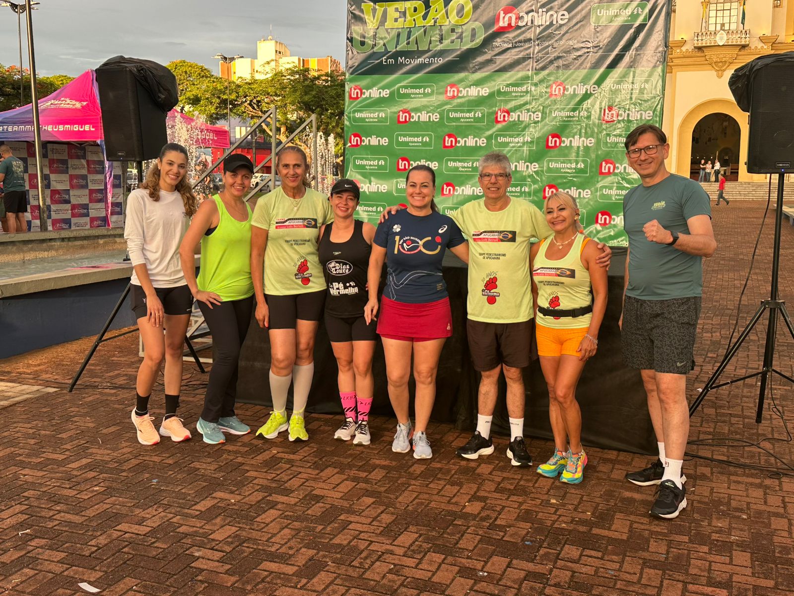 Treinão da Unimed prepara corredores para a Prova 28 de Janeiro em Apucarana