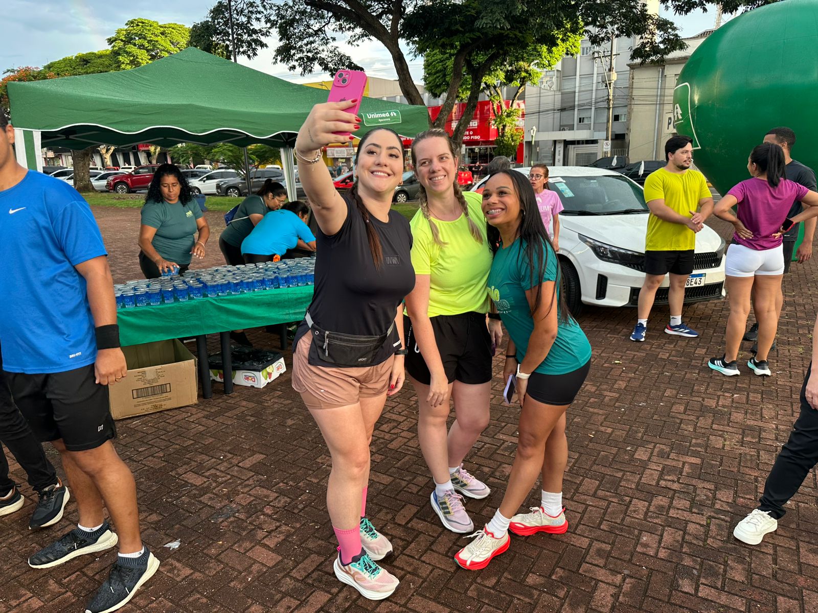 Treinão da Unimed prepara corredores para a Prova 28 de Janeiro em Apucarana