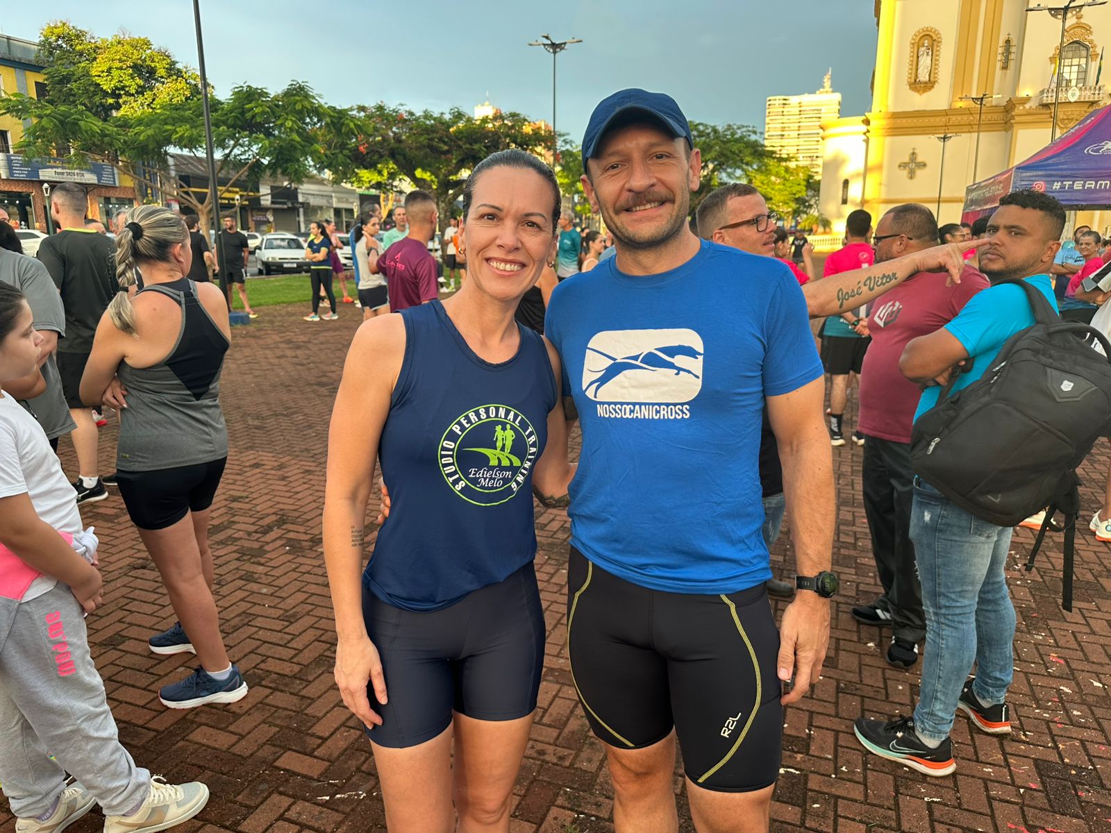 Treinão da Unimed prepara corredores para a Prova 28 de Janeiro em Apucarana