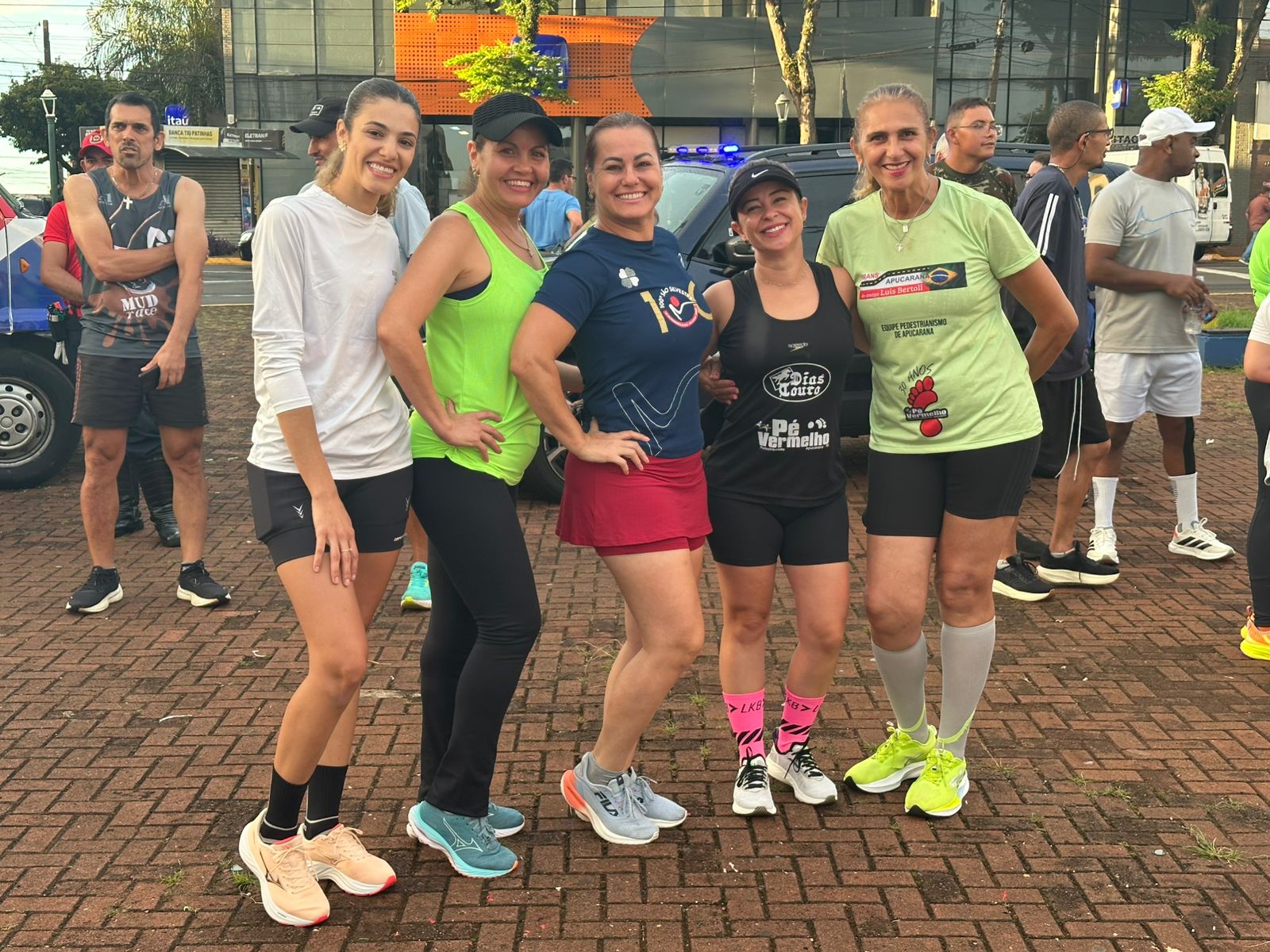 Treinão da Unimed prepara corredores para a Prova 28 de Janeiro em Apucarana