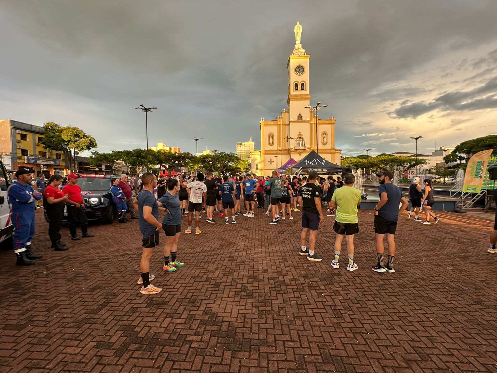 Treinão da Unimed prepara corredores para a Prova 28 de Janeiro em Apucarana