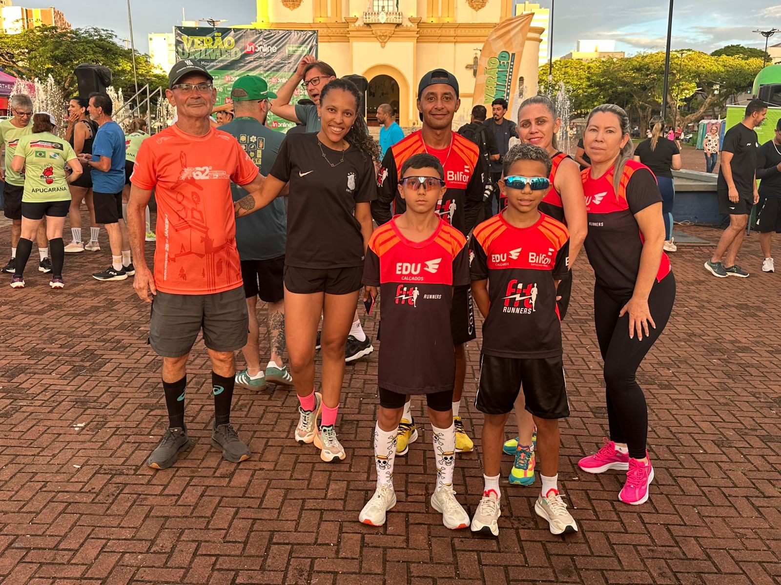 Treinão da Unimed prepara corredores para a Prova 28 de Janeiro em Apucarana