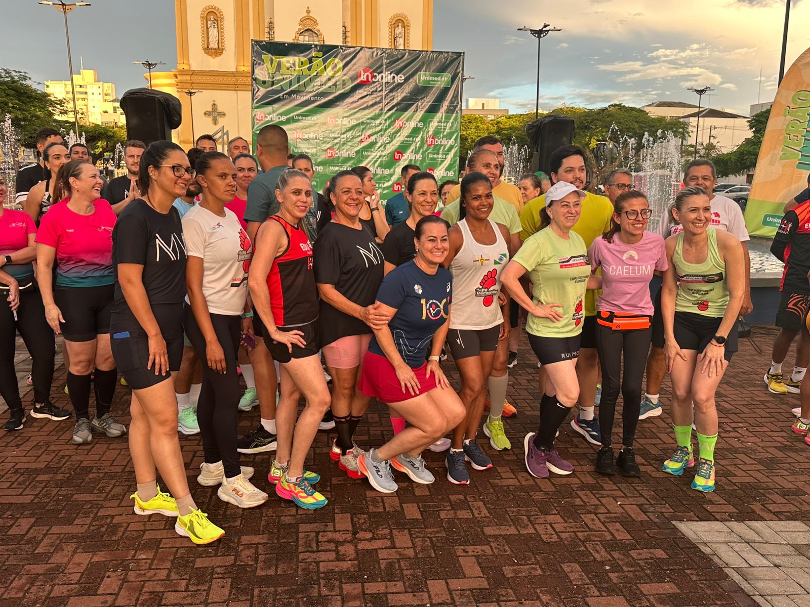 Treinão da Unimed prepara corredores para a Prova 28 de Janeiro em Apucarana