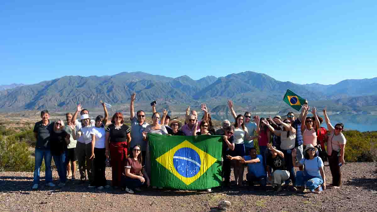 Viagem cultural leva professores do Vale do Ivaí aos Andes