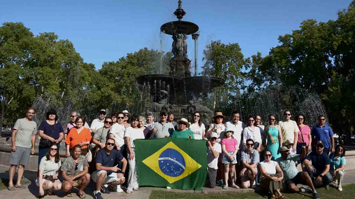 Viagem cultural leva professores do Vale do Ivaí aos Andes