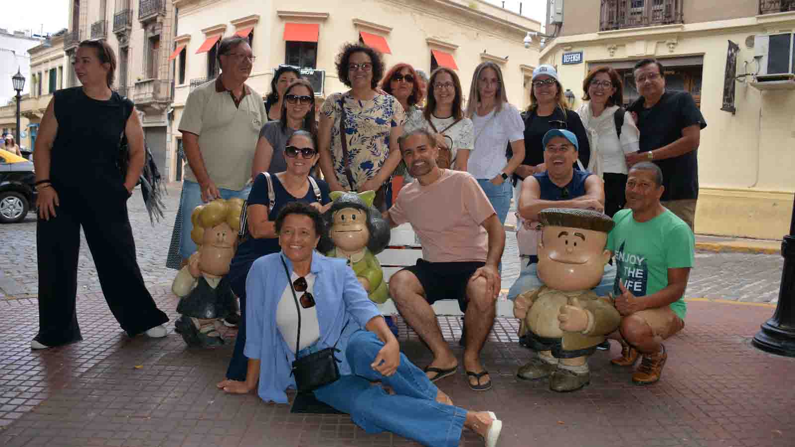 Viagem cultural leva professores do Vale do Ivaí aos Andes