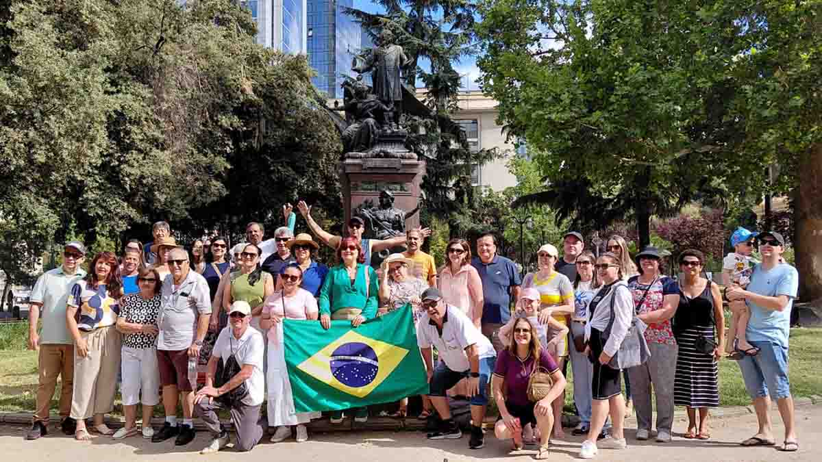 Viagem cultural leva professores do Vale do Ivaí aos Andes