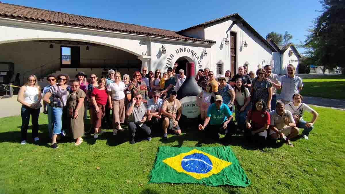 Viagem cultural leva professores do Vale do Ivaí aos Andes