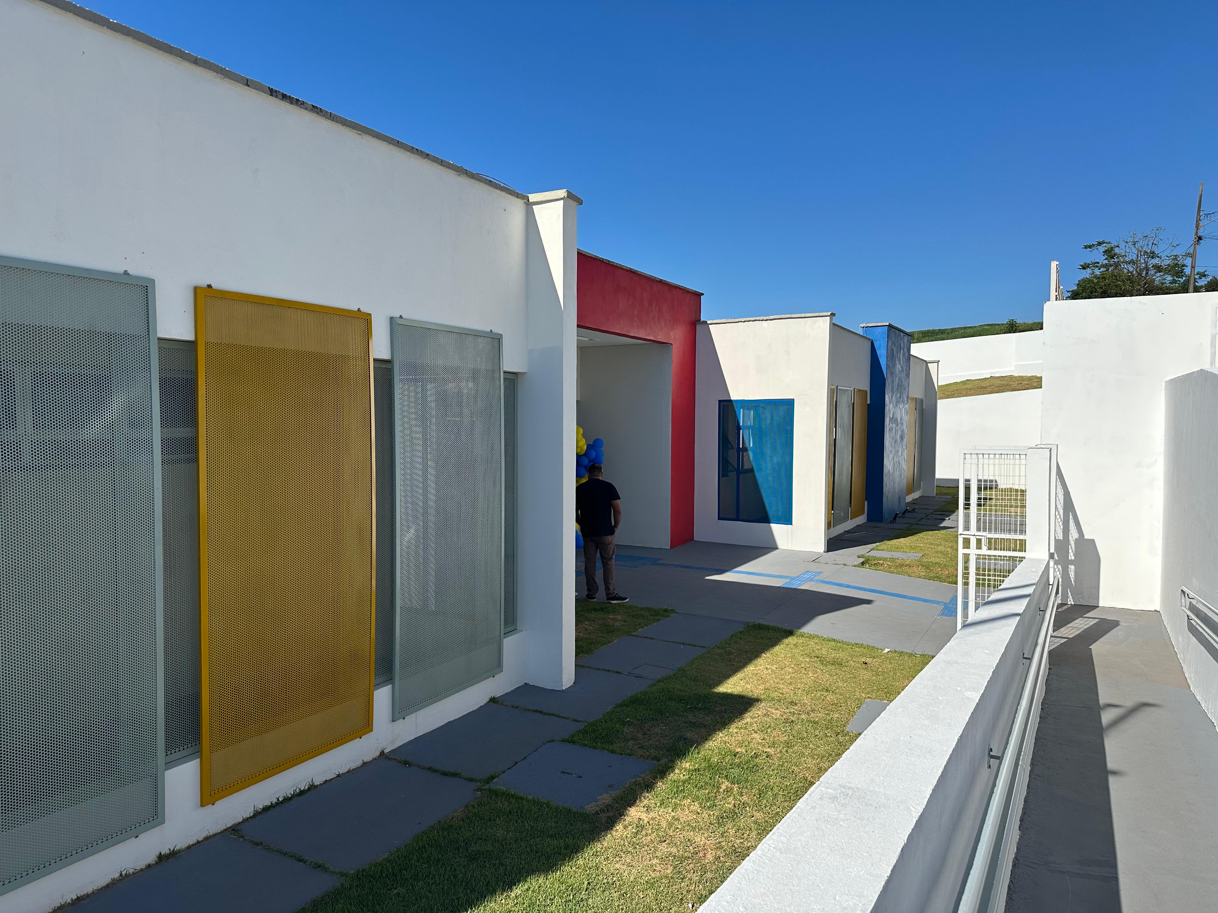 Apucarana inaugura o CMEI Professora Maria Onide Ballan Sardinha