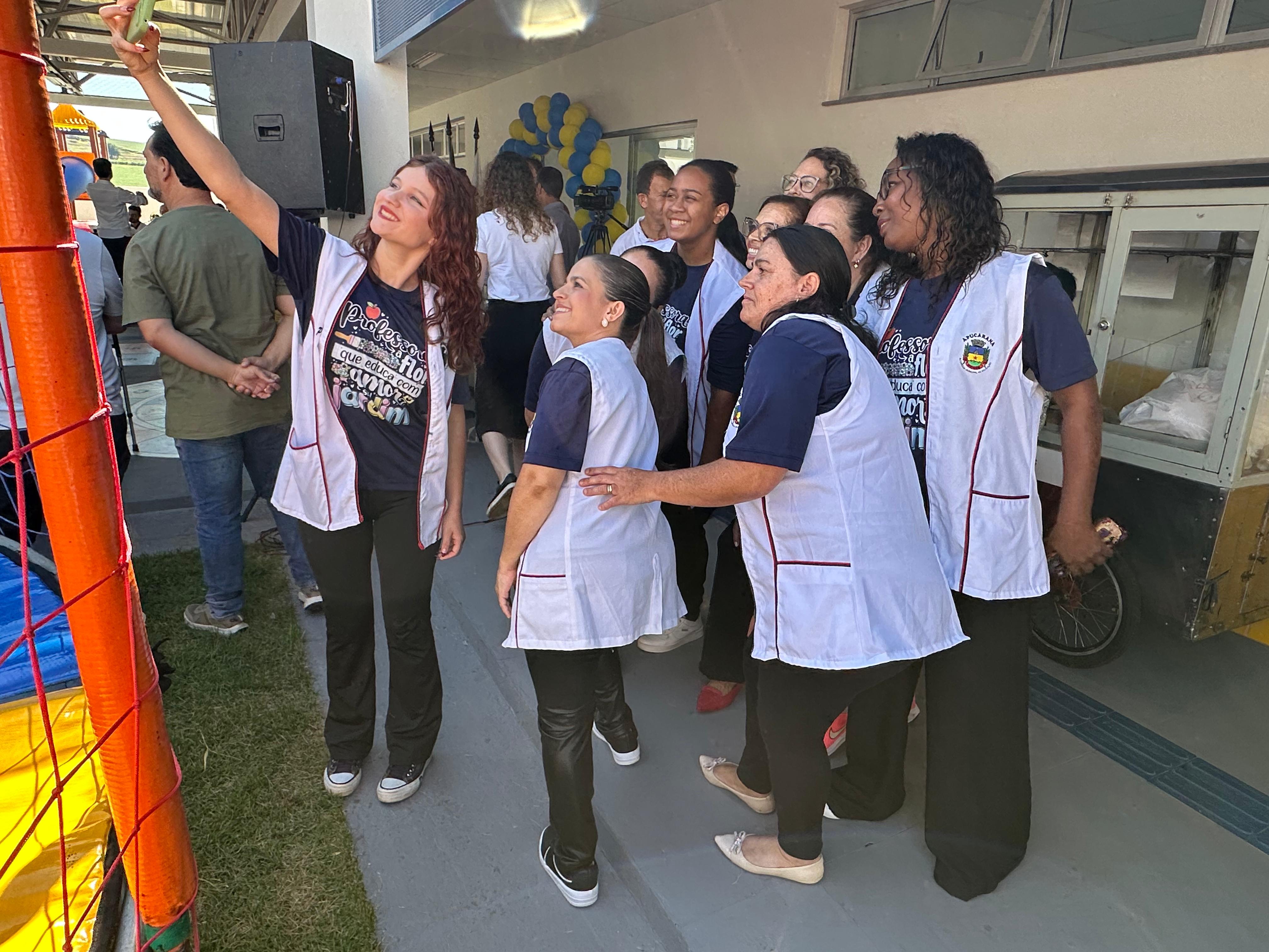 Apucarana inaugura o CMEI Professora Maria Onide Ballan Sardinha