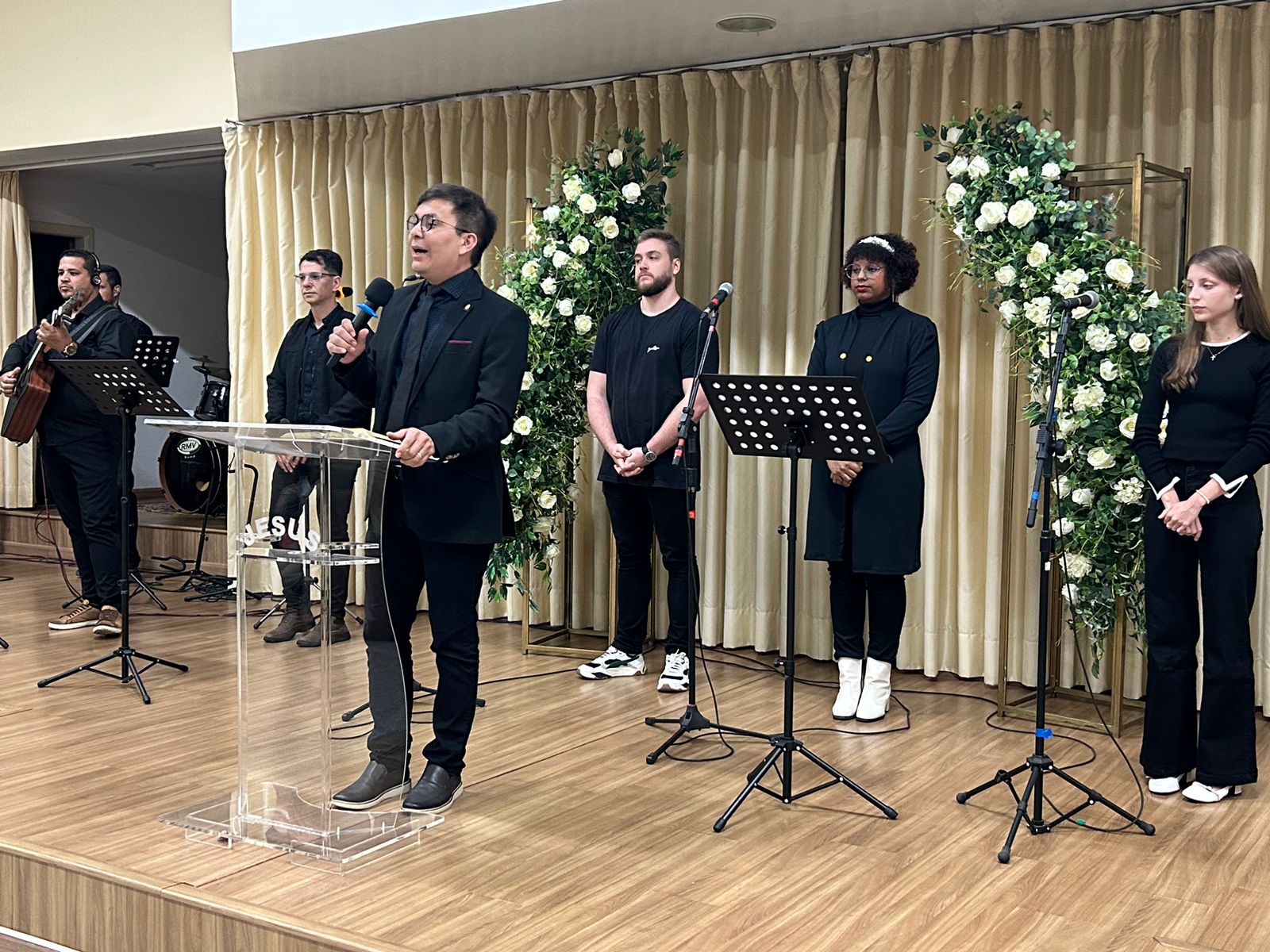 Atualmente igreja é presidida pelo pastor Marcelo Silvestre Levi