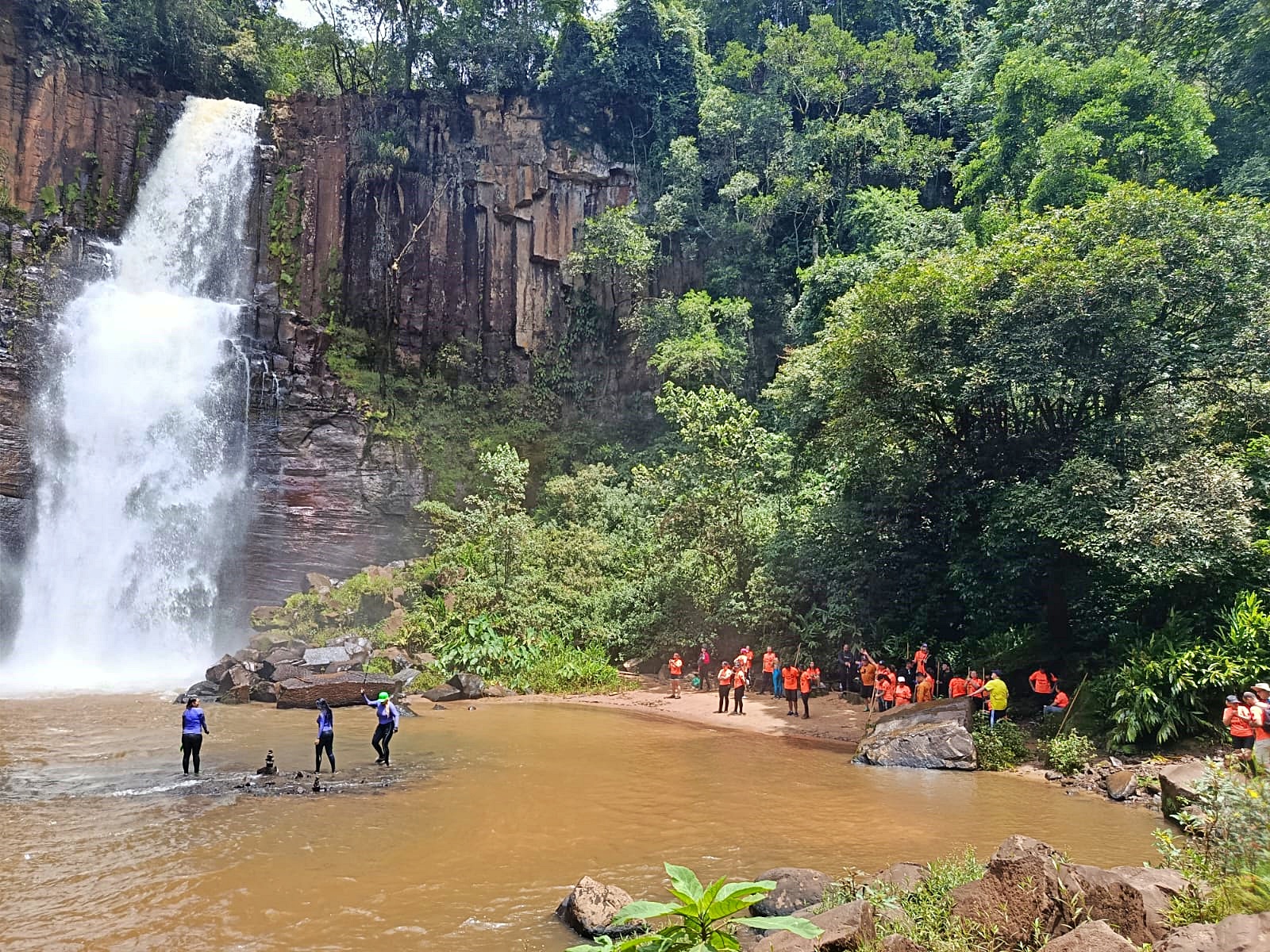 Cachoeira Chicão 1 é um das mais visitadas