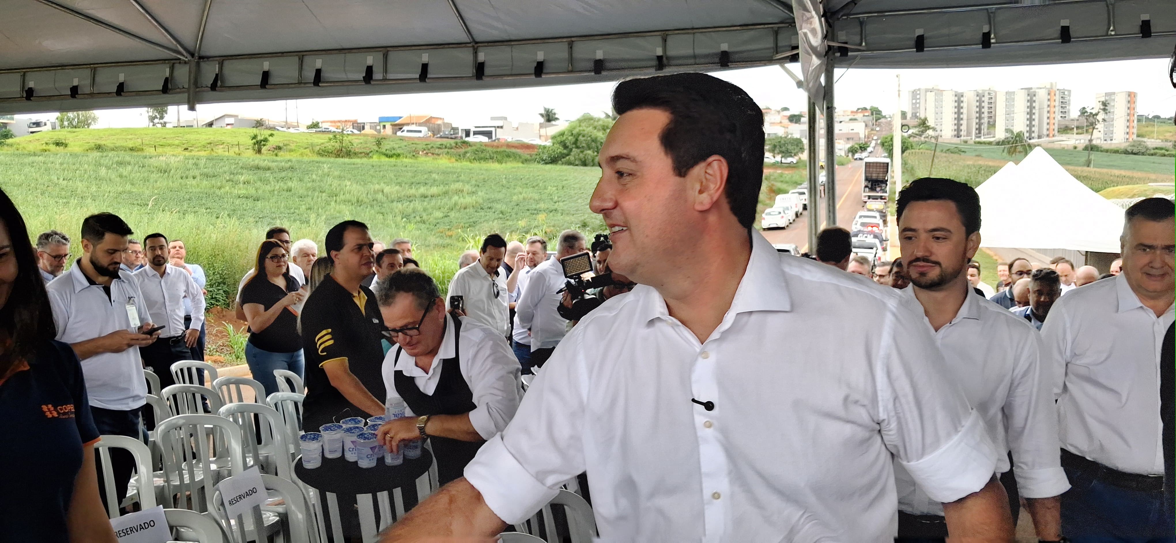 Com presença de Ratinho Junior, Copel inaugura subestação de R$ 94 milhões em Apucarana