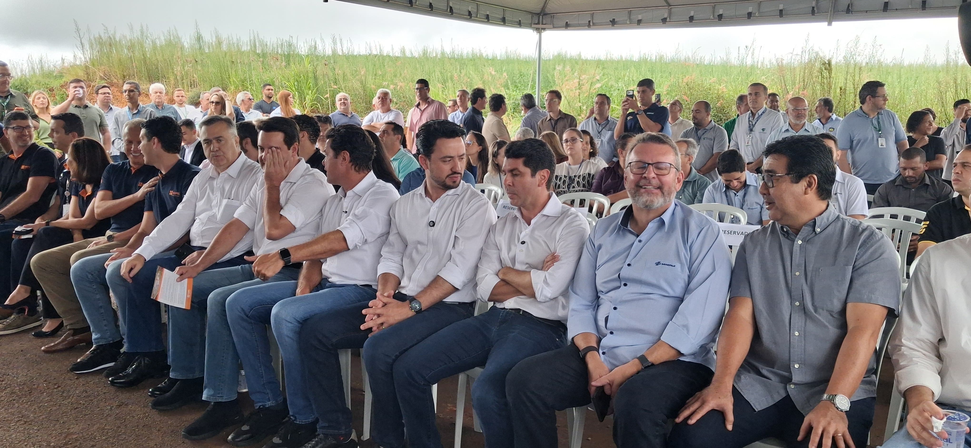 Com presença de Ratinho Junior, Copel inaugura subestação de R$ 94 milhões em Apucarana