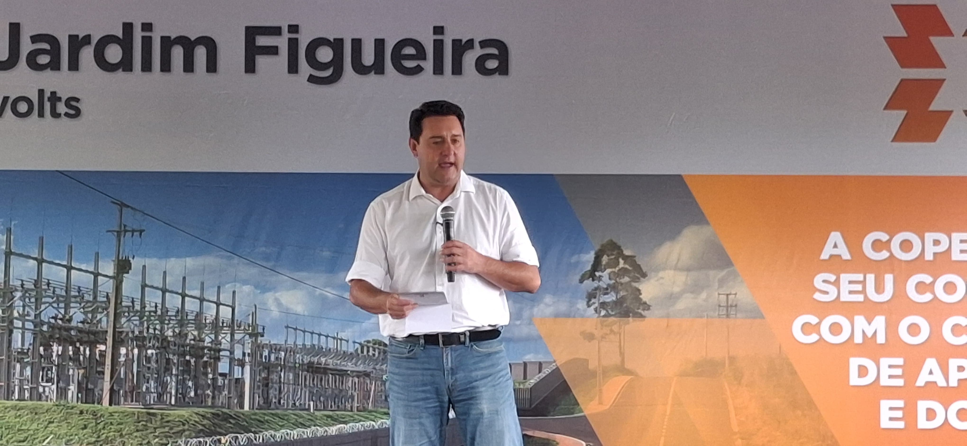 Com presença de Ratinho Junior, Copel inaugura subestação de R$ 94 milhões em Apucarana