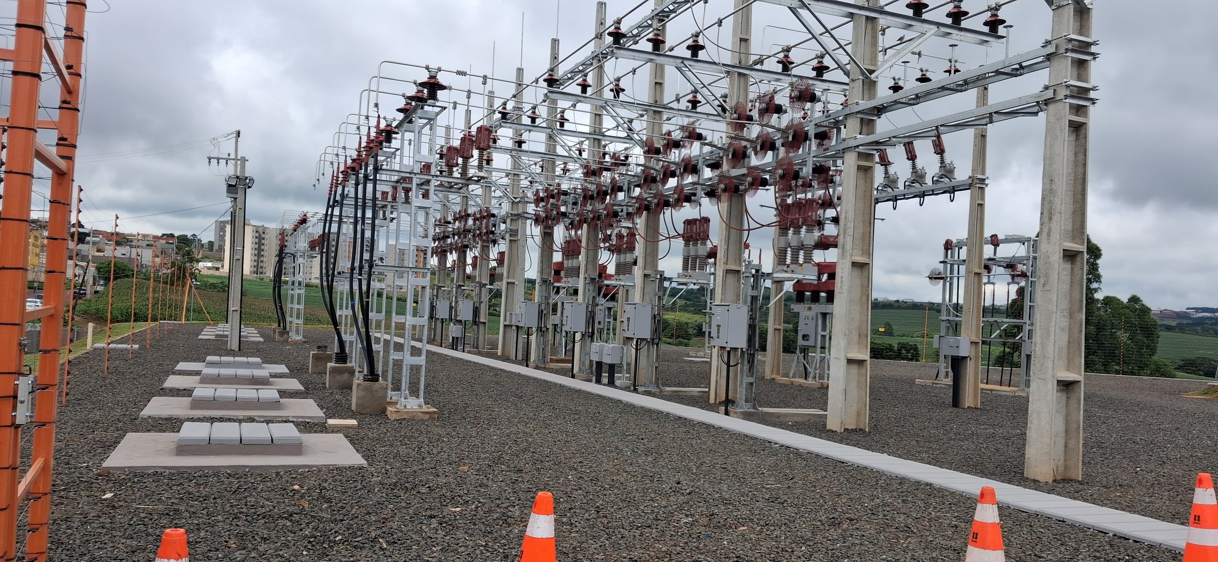 Com presença de Ratinho Junior, Copel inaugura subestação de R$ 94 milhões em Apucarana