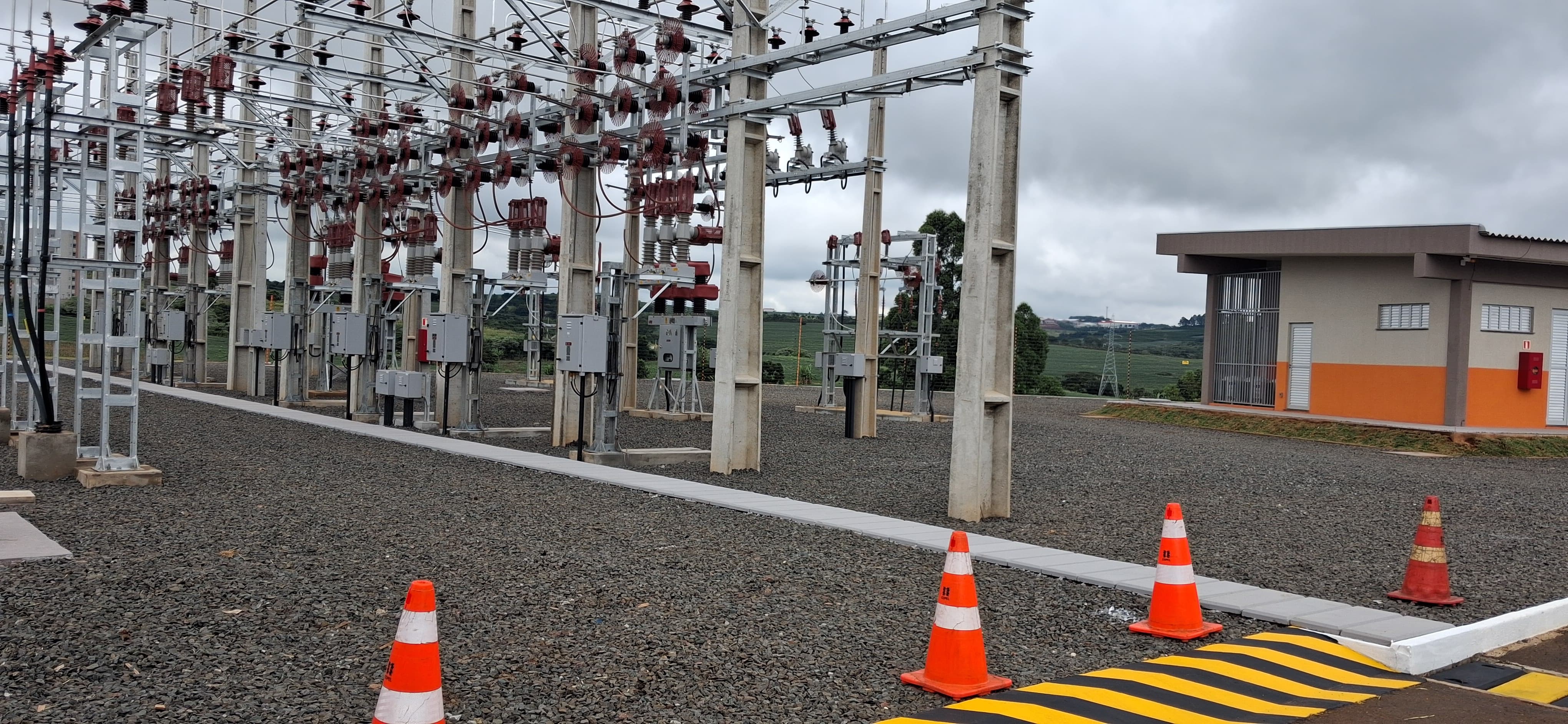 Com presença de Ratinho Junior, Copel inaugura subestação de R$ 94 milhões em Apucarana