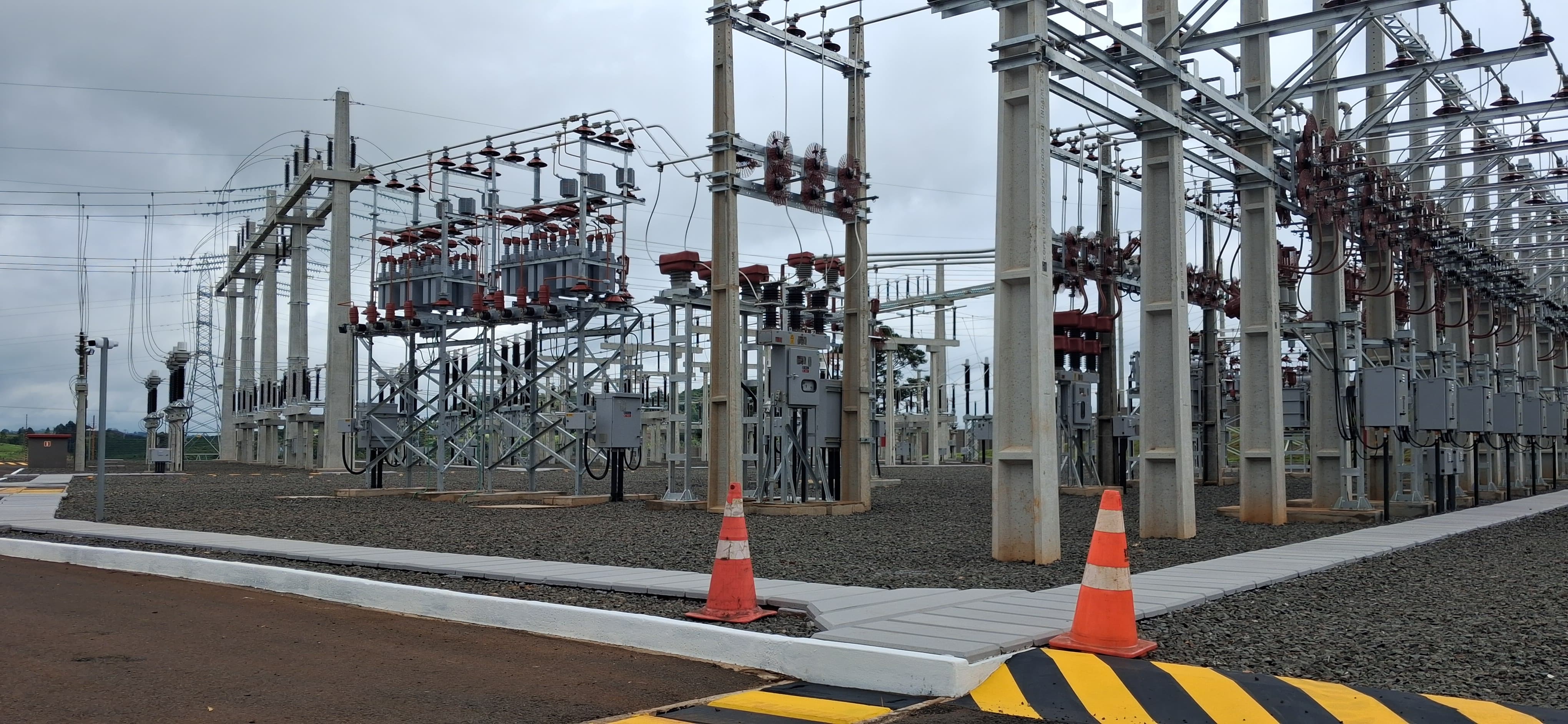 Com presença de Ratinho Junior, Copel inaugura subestação de R$ 94 milhões em Apucarana